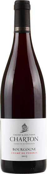 Domaine Charton, Viticulteurs à Mercurey : Bourgogne Pinot Noir Champ de Perdrix